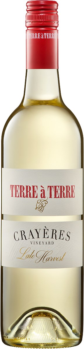 Terre a Terre Cray Late Harvest Sauvignon Blanc 2024 bottle — Wrattonbully | Sweet